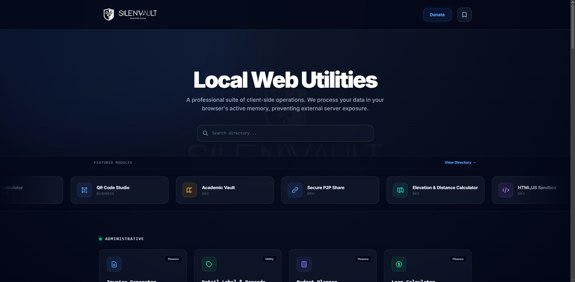 Local-First Data Isolation & Forensic Privacy Engine