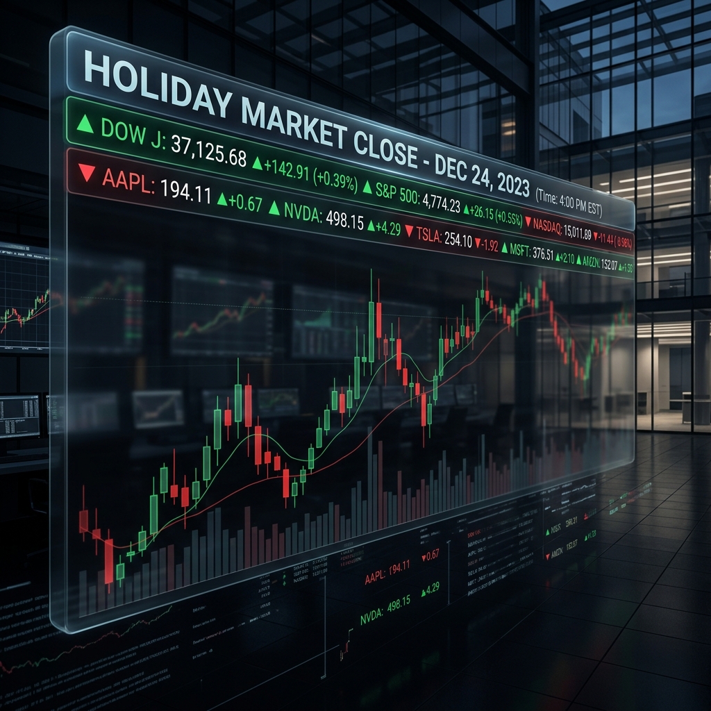 Analysis: Market Schedule for July 3rd