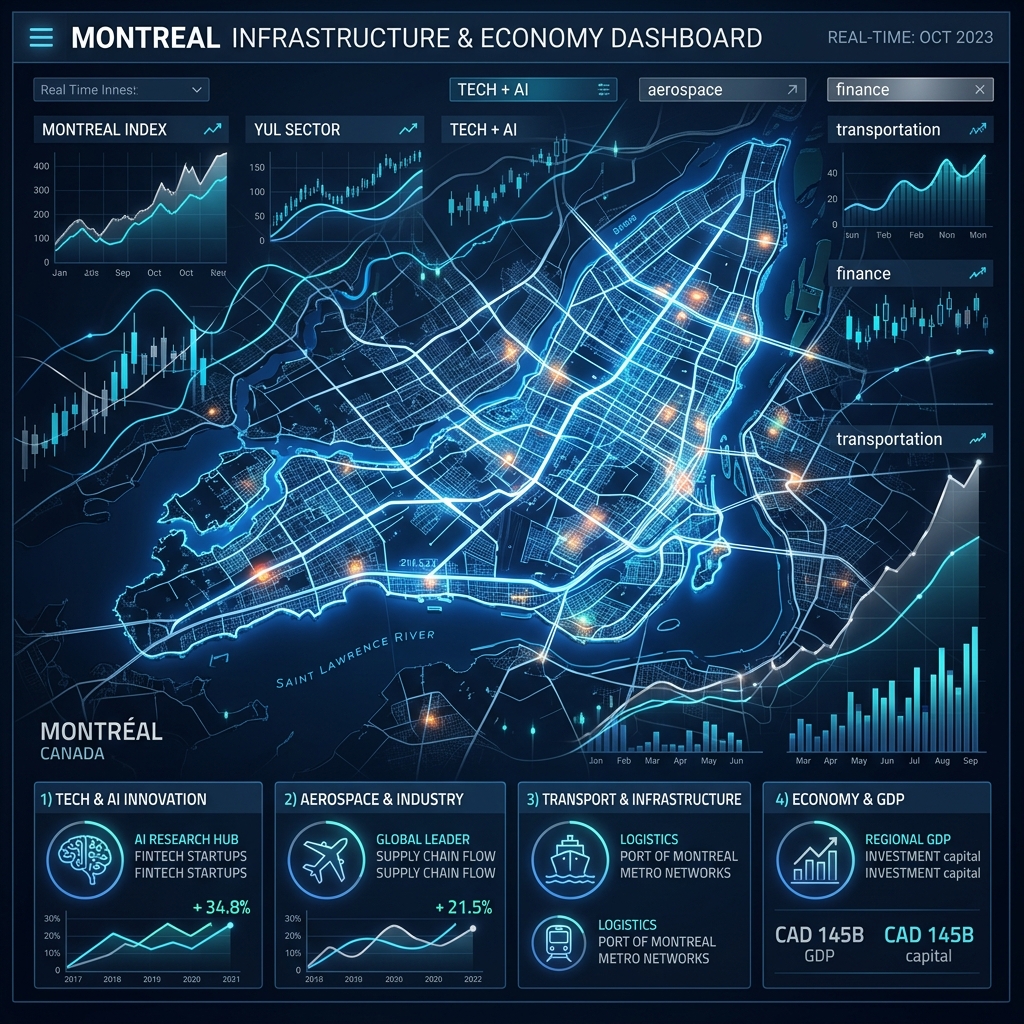 Analysis: Montreal's Tech and Economic Boom