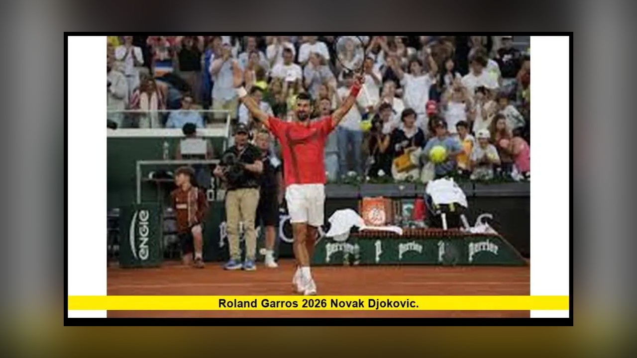 Analysis: Roland Garros 2026