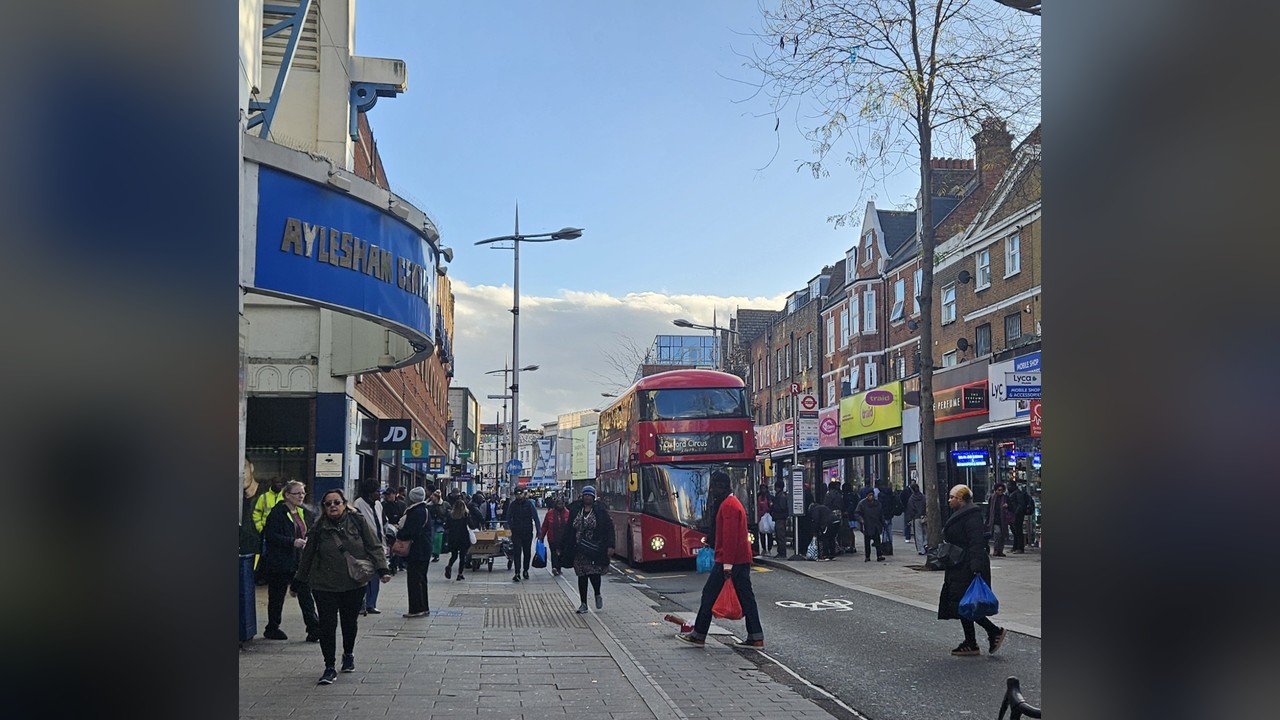 Analysis: Peckham Fire