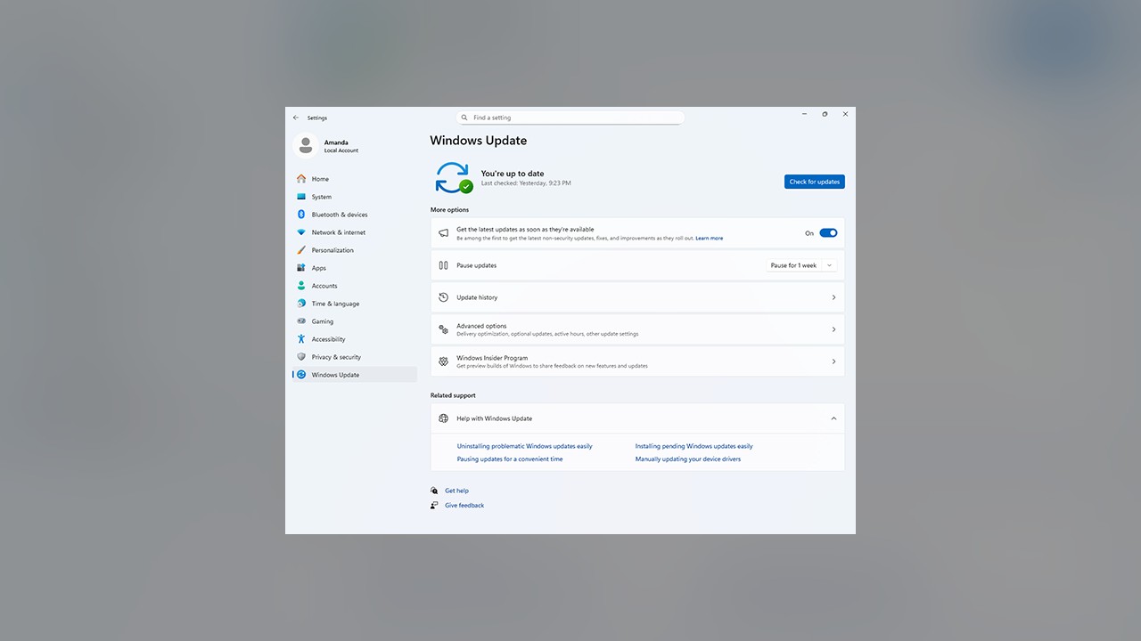 Analysis: Windows Update