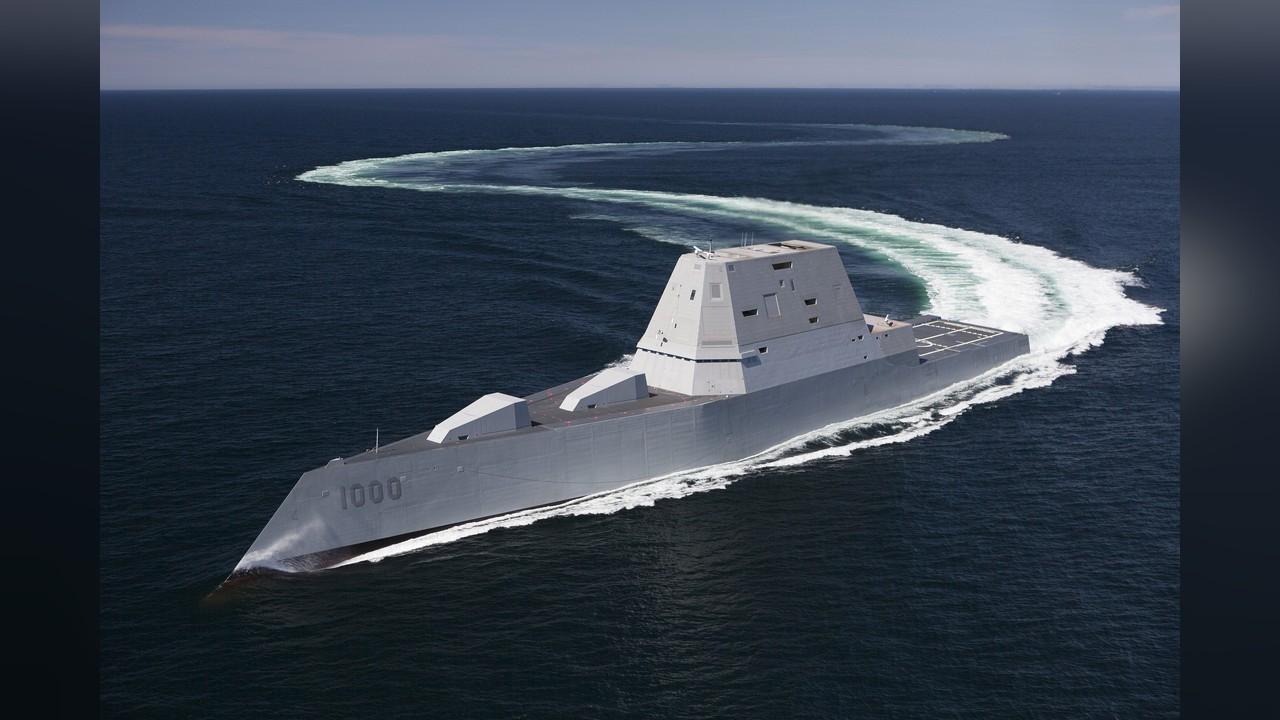 Analysis: Uss Zumwalt