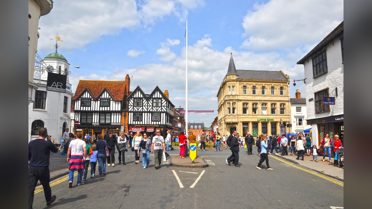 Analysis: Stratford Upon Avon