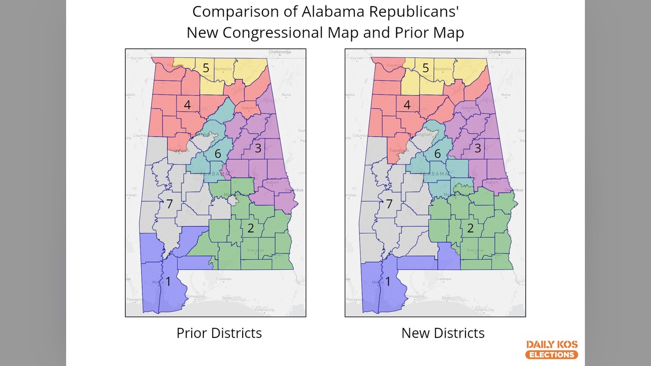 Analysis: Redistricting In Alabama