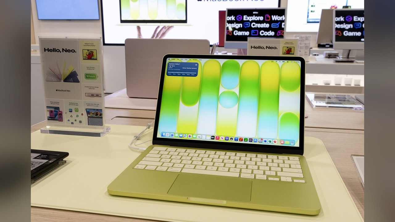 Analysis: Macbook Neo