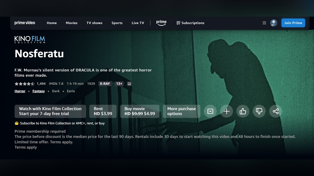 Analysis: Amazon Prime Video