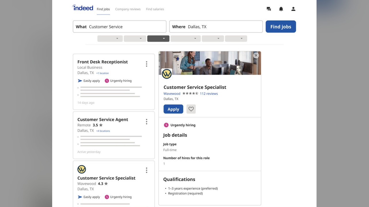 Analysis: Indeed Jobs