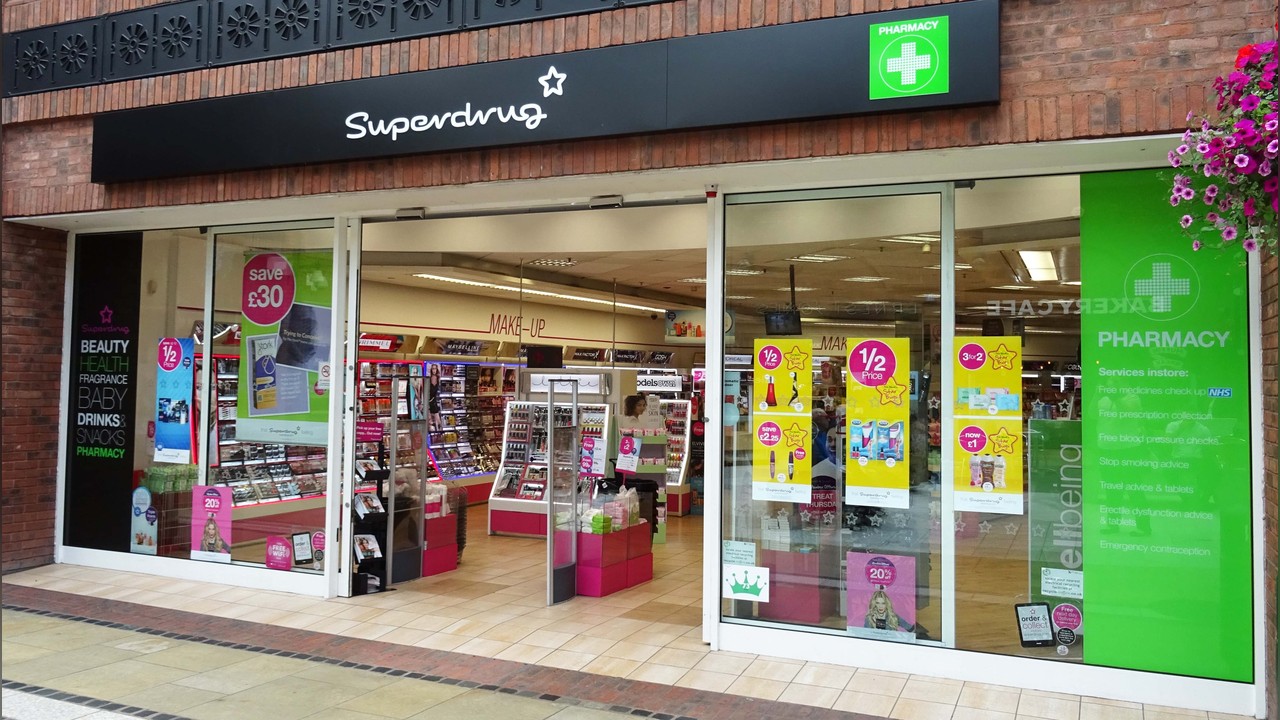 Analysis: Superdrug