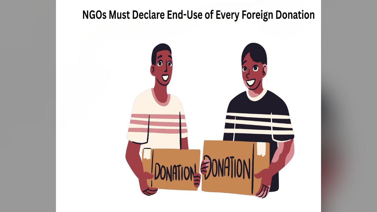 Analysis: Ngo Foreign Donation Restrictions